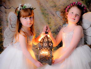 Photo from fairy experience session taken in Brighton