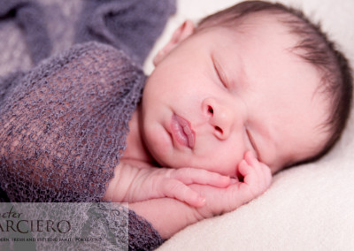 Newborn Photos taken by award winning photographer Peter Arciero