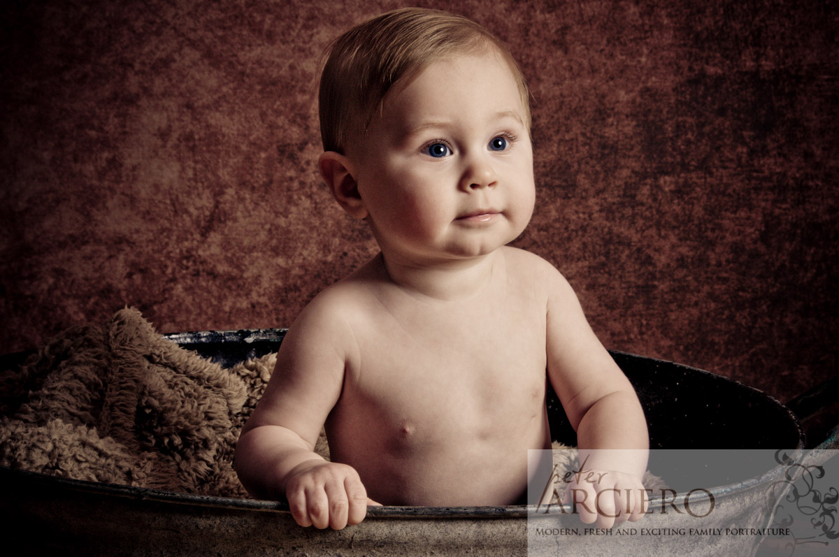 Baby photos from Arlo’s 2nd session