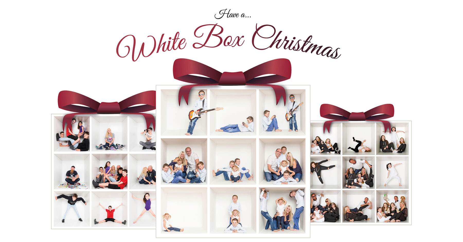 Have a special white box Christmas offer